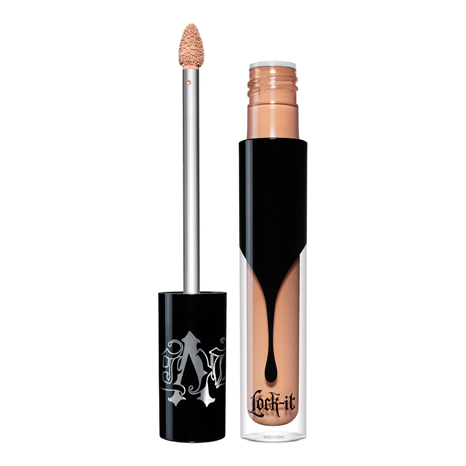 Kvd Beauty - Lock-it Concealer Crème - Korektor W Kremie Cienie Pod Oczami - Medium 19 Cool - Pêche Avec Sous-ton Froid (6,25 g) - Dla Kobiet